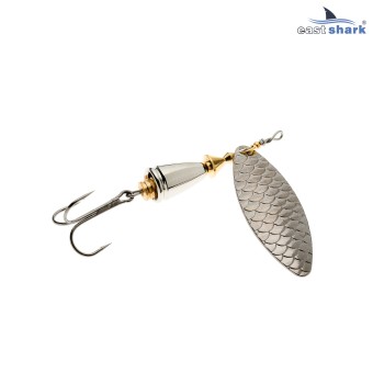 3002 Блесна вращающаяся ES Long Chip Accoustic №4 60mm 14g #010