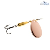 3026 Блесна вращающаяся ES Drop Classic №3 50mm 6.5g #002