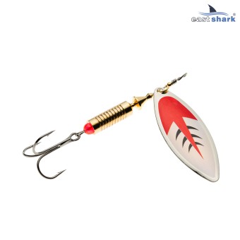 3001 Блесна вращающаяся ES Long Chip Classic №4 65mm 16g #027