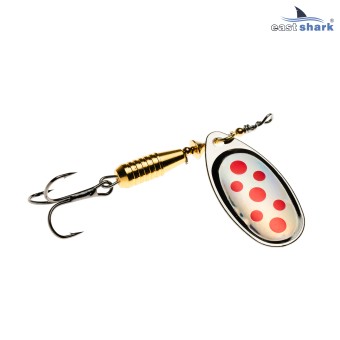 3026 Блесна вращающаяся ES Drop Classic №5 60mm 14g #029
