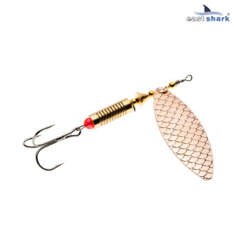3001 Блесна вращающаяся ES Long Chip Classic №4 65mm 16g #008
