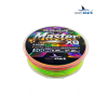 Шнур EastShark Master PE X8 200м 0,16мм #1 multicolor
