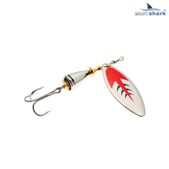 3002 Блесна вращающаяся ES Long Chip Accoustic №4 60mm 14g #027