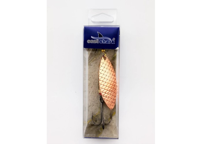 3001 Блесна вращающаяся ES Long Chip Classic №0 35mm 4g #008