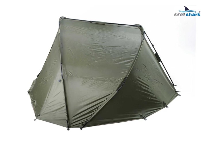 Палатка EastShark HYT 025 2 MAN с накидкой