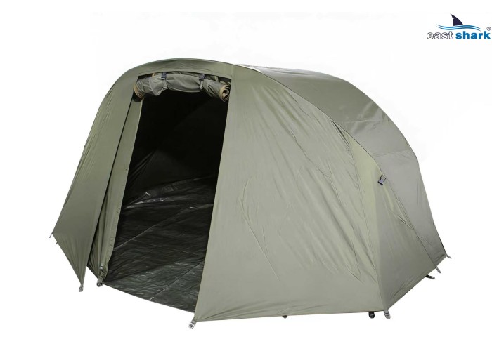 Палатка EastShark HYT 025 2 MAN с накидкой