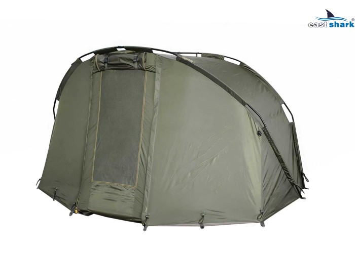 Палатка EastShark HYT 025 2 MAN с накидкой