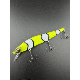 Воблер EastShark Eleven Minnow 110F #14