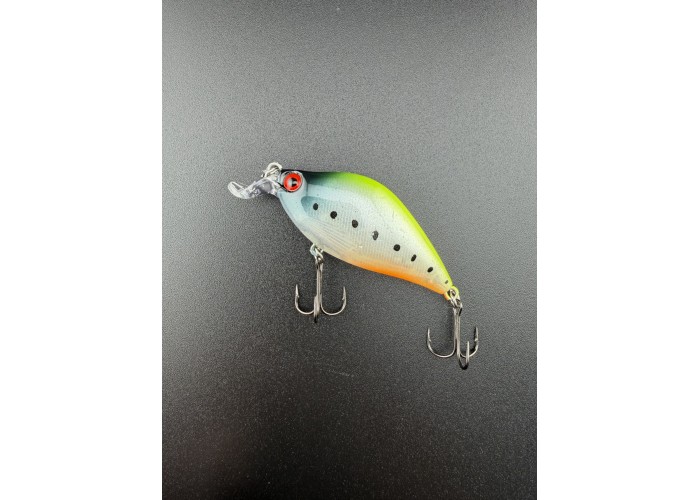 Воблер EastShark Cranky 3D 55F #10