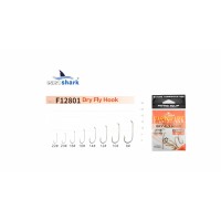 Крючок одинарный EastShark Fly Hook №14 (уп.10 шт)