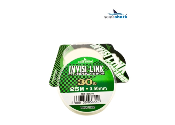 Fluorocarbon EastShark INVISI-LINK 25м 0,45 мм