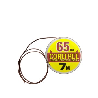 Лидкор без сердечника ES COREFREE BROWN 65 LB 7 м