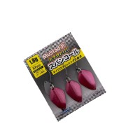 Блесна колеблющаяся EastShark Area Trout 1,8 г Red (уп. 3 шт)