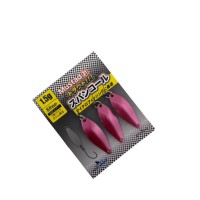 Блесна колеблющаяся EastShark Rapid Flow 1,5 г Red (уп. 3 шт)