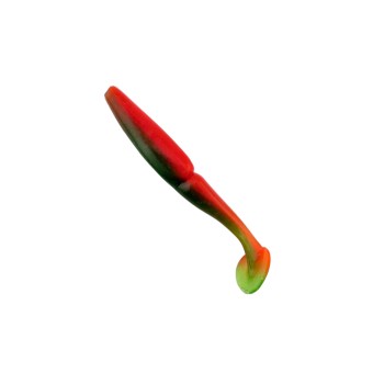 Силиконовая приманка ES ONE UP TAIL 95 mm #407(уп.6шт)