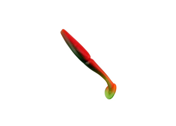 Силиконовая приманка ES ONE UP TAIL 95 mm #407(уп.6шт)