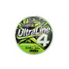 Шнур EastShark Ultra Line X4 150м 0,08мм зеленый