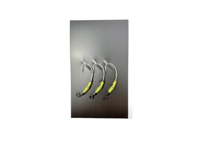 Монтаж EastShark 11307-4# Spinner Rig