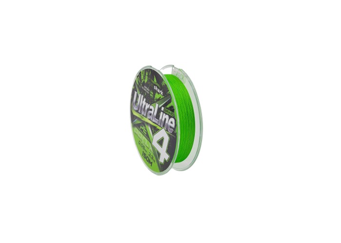 Шнур EastShark Ultra Line X4 150м 0,08мм зеленый