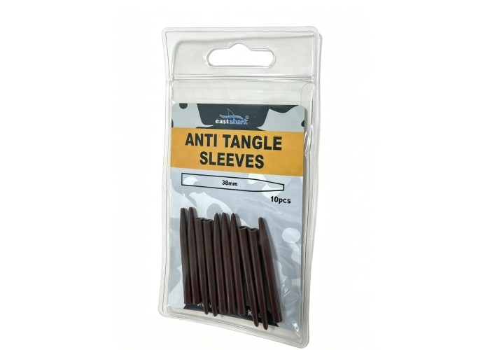 Конус-отвод ANTI TANGLE SLEEVES 38 мм коричневый