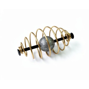 Кормушка Пружина витая с грузом 60гр (уп.10шт)