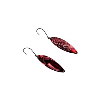 Блесна колеблющаяся EastShark Stream Dancer 5 г Red (уп. 2 шт)