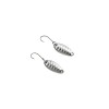 Блесна колеблющаяся EastShark NanoWave 2,5 г Silver (уп. 2 шт)