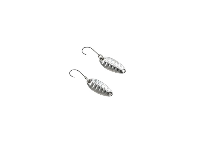 Блесна колеблющаяся EastShark NanoWave 2,5 г Silver (уп. 2 шт)