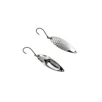 Блесна колеблющаяся EastShark Stream Dancer 5 г Silver (уп. 2 шт)