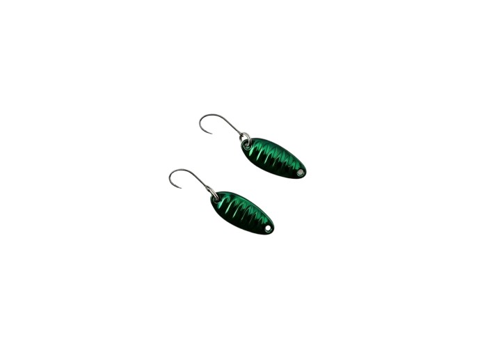 Блесна колеблющаяся EastShark NanoWave 2,5 г Green (уп. 2 шт)