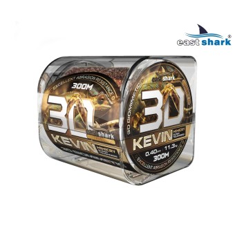 Леска EastShark KEVIN MIMICRY 3D 300м 0,40 мм