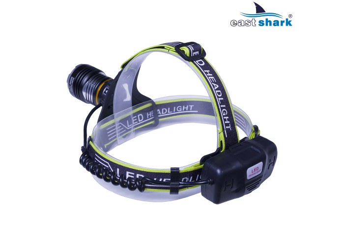 Фонарь налобный EastShark FA-А15 синий свет