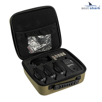 Набор сигнализаторов EastShark Special Carp Alarm 4+1 NEW обновленная версия