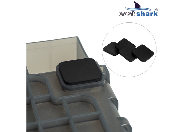 Ящик рыболовный EastShark MB-705 желтый малый