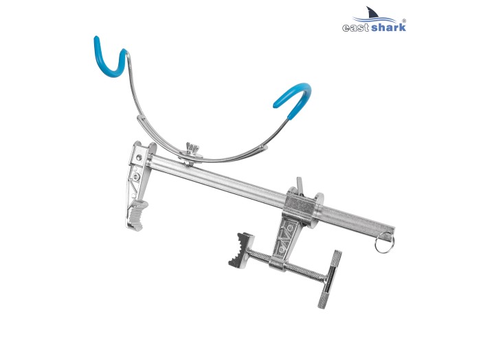 Держатель удилища металл EastShark PYP-109 синий