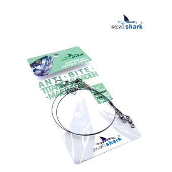 Титановый поводок EastShark ультражесткий 0.5*13см