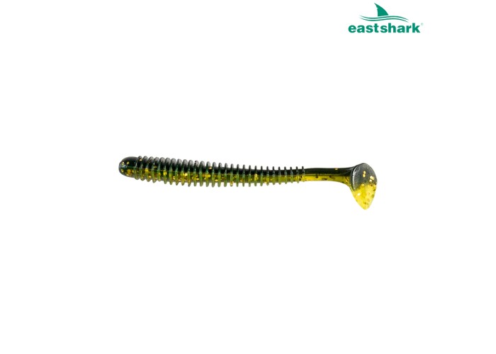 Силиконовая приманка ES31010 75 мм (5 шт/уп) color: K034