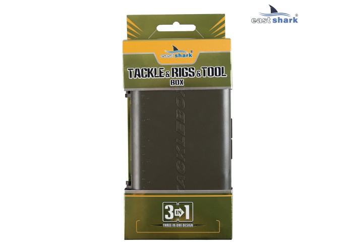 Органайзер Tackle & Rig & Tool box EastShark NEW 3in1