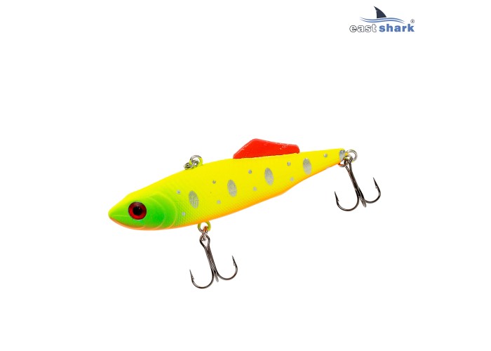 Воблер EastShark Vib 6.5см. 13.4г. Variable col.#004