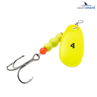 Блесна вращающаяся (уп./5шт.) EastShark Screw размер-4 (9 грамм) col.#791