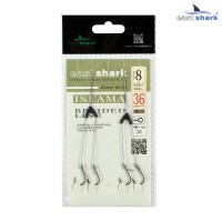 Двойной поводок готовый кр.№8 (уп./2шт)