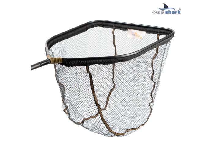 Голова на подсак EastShark PNU-4045 прорезиненная квадратная