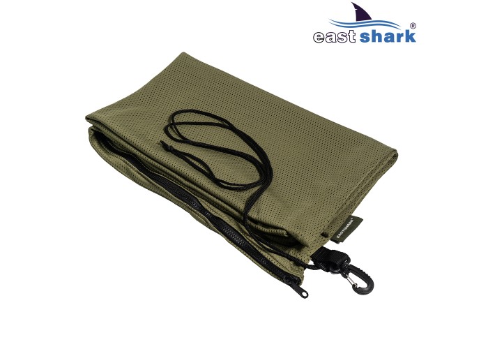 Мешок карповый EastShark с молнией 100*75