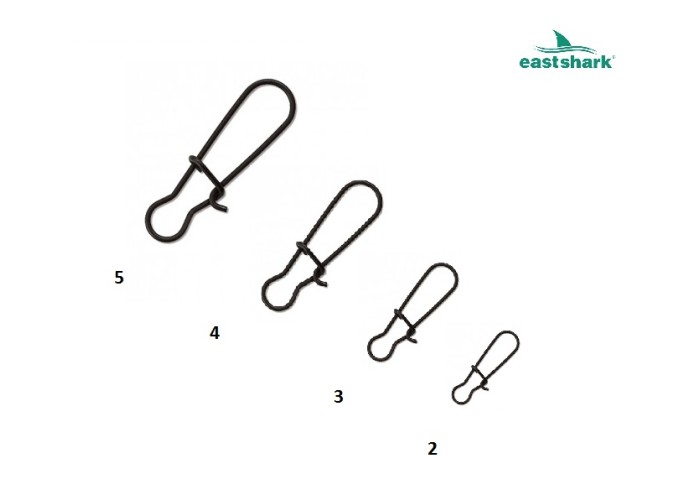 Карабин - американка №2 (10шт/уп)