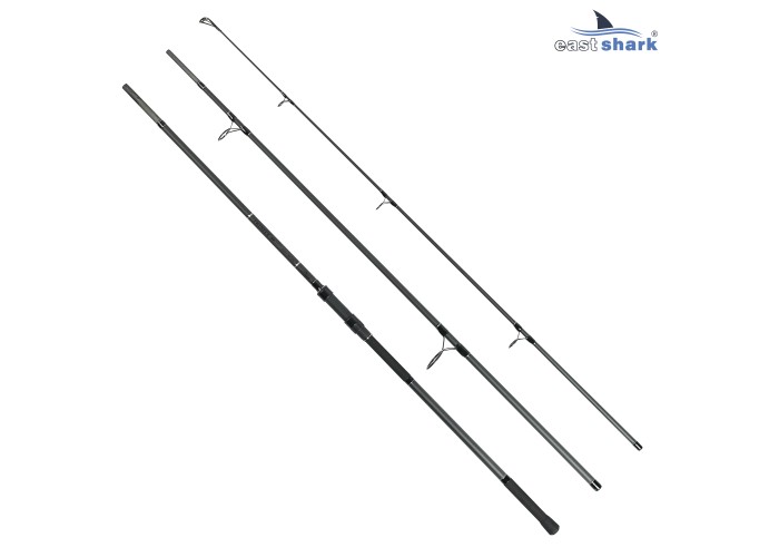 Удилище карповое 3-х частное EastShark NEW TRINITY 3.5 lb 3.9 м