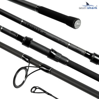Удилище карповое 3-х частное EastShark NEW TRINITY 3.5 lb 3.9 м