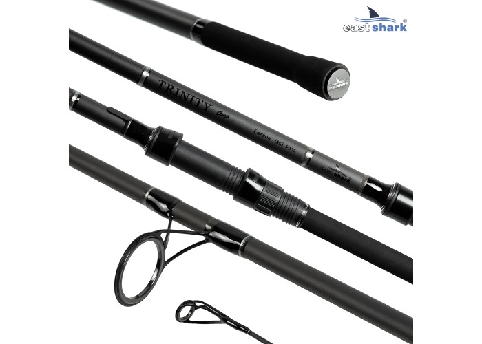 Удилище карповое 3-х частное EastShark NEW TRINITY 3.5 lb 3.9 м