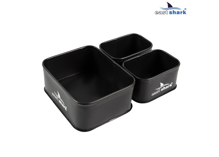 Емкости без крышки EastShark PJ 3в1 черные