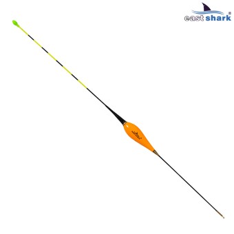 Поплавок электронный с датчиком поклевки ES 8 гр. оранжевый