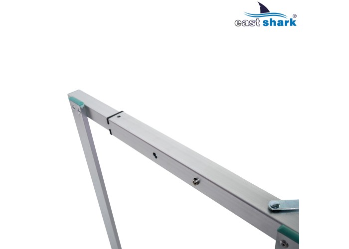 Набор алюминиевый стол + 4 стула 57*114 см усиленный